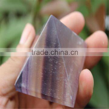 TOP Beautiful Natural Crystal Pyramid Rose Quartz Amethyst Quartz Crystal Pyramid photo-5