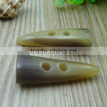 factory wholesale resin imitation hor buton for garment