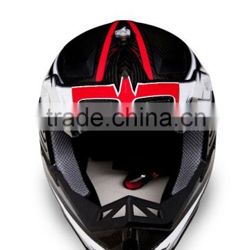 Cross Carbon helmet with ECE Standard MX-1