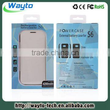 Android Micro Wireless Phone Case Charger Battery photo-6