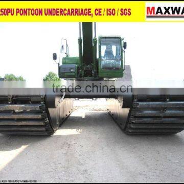 Chinese Cheap MAX200PU Floating Track for Sale , Suitable to 20 to 23Ton Class Excavator photo-6