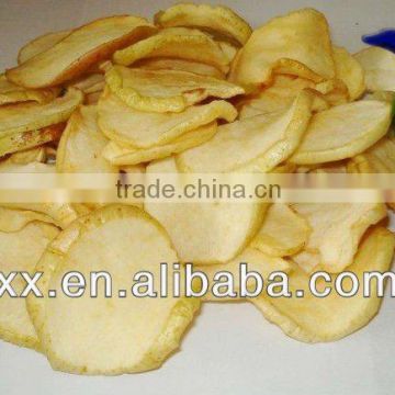 Dried apple ring pieces