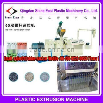 pet plastic Granulation machine for sale made in China