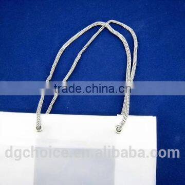 Clear Hdpe Plastic Shopping Bag With Nylon Rope photo-2