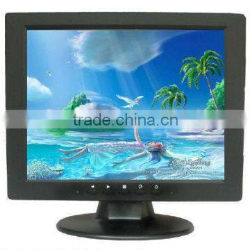 10 Inch Lcd Monitor With AV/BNC/VGA/TV Inputs