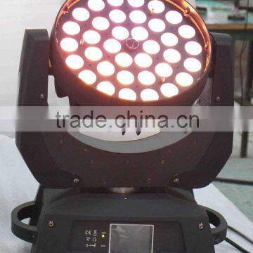 High Qulity 36*15w Led Moving Head With Zoom Disco Lighting Wash Beam Led Moving Head Lights photo-3