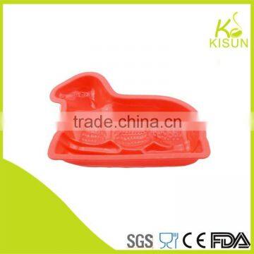 Microwave Tools Baking Pan Silicone Cake Mould photo-2