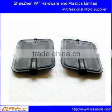 plastic injection parts double mold for electronics