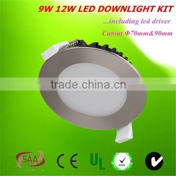 shenzhen led lighting australian standard 10w led down light