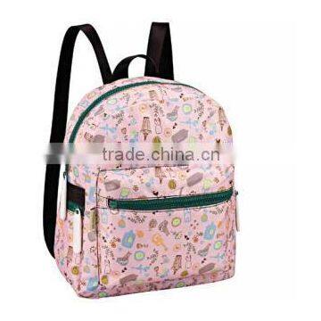 2015 Hot Sale New Fashionable Foldable Polyester Waterproof School Bag photo-3