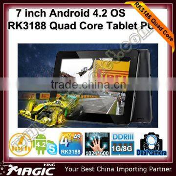 Brand new cheapest 7" android 4.2 pipo s1 tablet pc