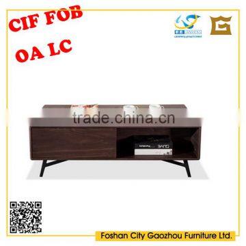 The Global Popular Chinese Wooden Tea Table Living Room Furniture Design for New Home