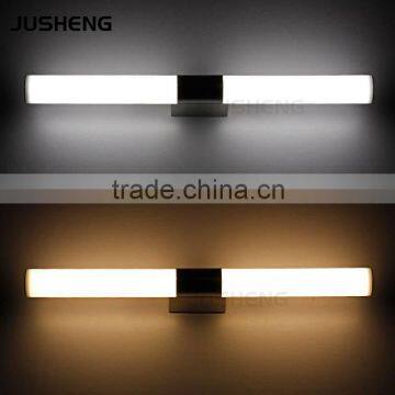 Hot Selling Acrylic Wall Light Round Bathroom Mirror Lamp 10W 46cm photo-4