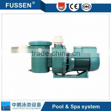 Hot selling swimming pool equipment pump with circulation water pump and swimming pool pump