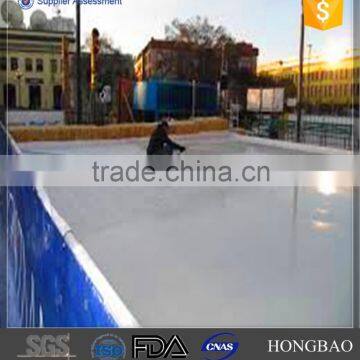 Excellent Self-lubricating Uhmwpe Synthetic Ice Rink,synthetic Ice Hockey Training Sheet,Artificial Rink and Barrier photo-4