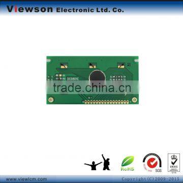 Characters LCM 8X1 0801A LCD Moudle photo-2
