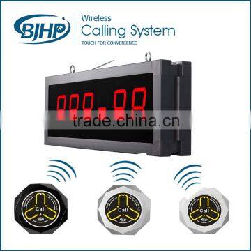 Waterproof Restaurant Service Calling System Table Call Button