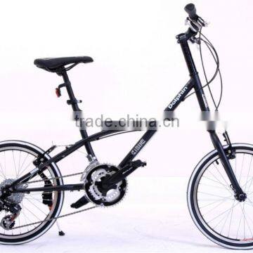 AiBIKE - Dolphin - 20 inch 27 speed city bike