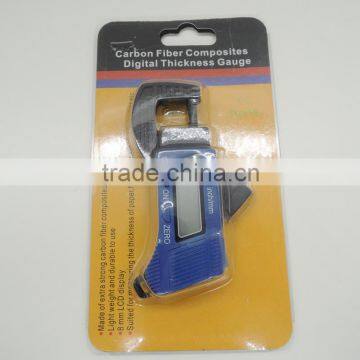 2016 New Arrival Width Measuring Instruments Tool Carbon Fiber Composites Digital Thickness Caliper Micrometer Gauge 0.01mm photo-5