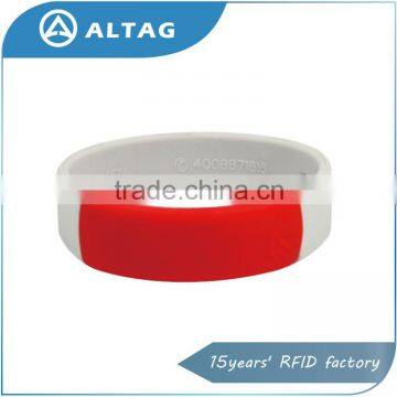 Factory price silicon NFC bracelet