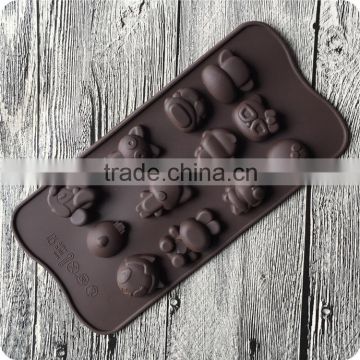 Various Shape Silicone Cake For Baking Mold/Silicone Chocolate Mold