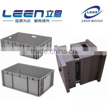 Taizhou New Hot Runner Injection Turnover Box Mould,Plastic EU Crate Mould