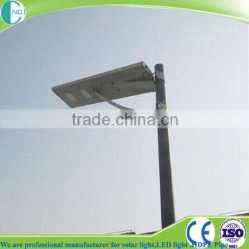 60 watts led all in one solar street light