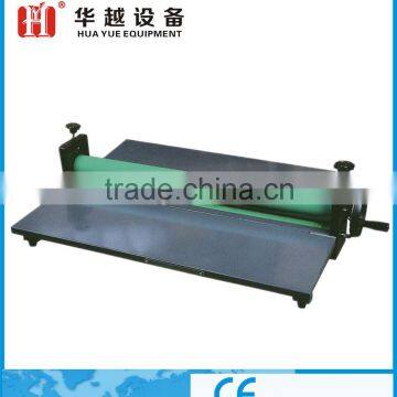 High quality cold laminator,manual cold laminating machine