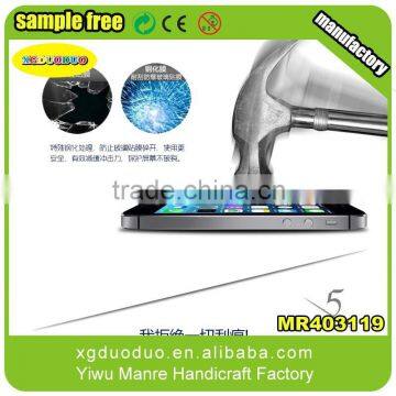 Factory Price for Iphone Tempered Glass 2.5D Tempered Glass Protector photo-6