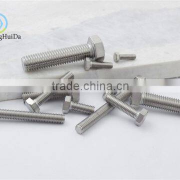 304stainless Steel Hexagon Head Machine Screw photo-3