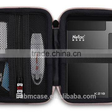 Hot Selling BUBM WOMEN Ladies Red Hard Disk Hand Bag Waterproof EVA Production Wholesale photo-4