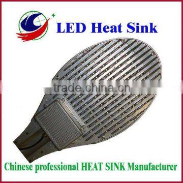 Aluminium housing for LED light, aluminium heat sink housing,022