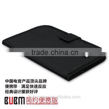 Fashion Black BUBM Slim 32 Capacity CD Case CD Box DVD Case CD Storage Car Disc Case photo-3