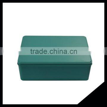 Rectangular Shape Metal Chocolate Tin Box For Sale With High Quality