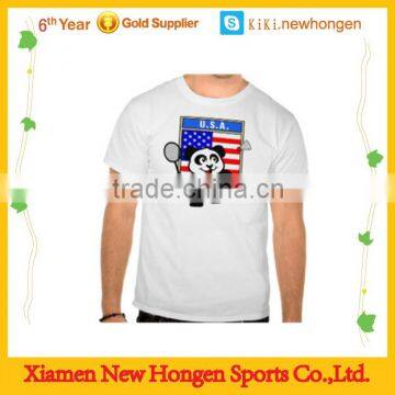 High Quality Sublimation Custom USA Badminton Jersey With Panda