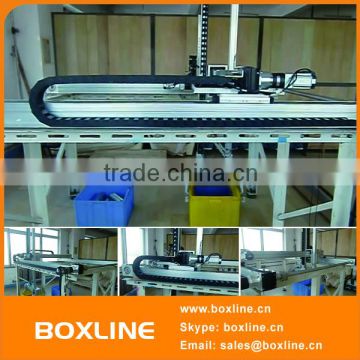 Industrial Cartons Picking & Placing Gantry Robot