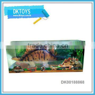 Simulation Dinosaur Set China Making Vinyl Rotocast Cartoon Toy