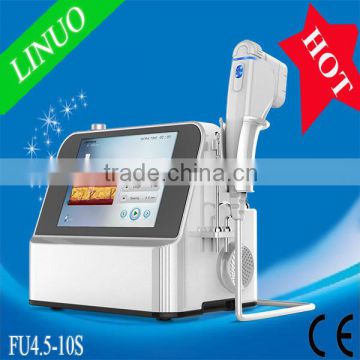 portable ultrasound machine for anti wrinkle and skin tightening