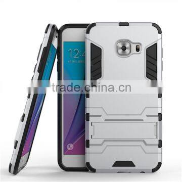 combo case for Samsung C5 Kickstand 2 in 1 hybrid combo case