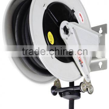 AIR HOSE REEL/WATER HOSE REEL/GARDENHOSE REEL WITH GUIDE ARM /PVC AND RUBBER