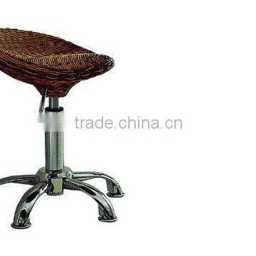 Rattan Rotatable barstool