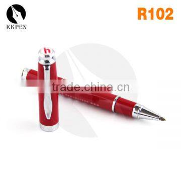KKPEN Metal Material Red Bright Chrome Office & School Pen