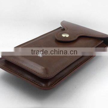 Mobile Phone Case for Nokia Lumia 105 540 8800 Leather Bag photo-3