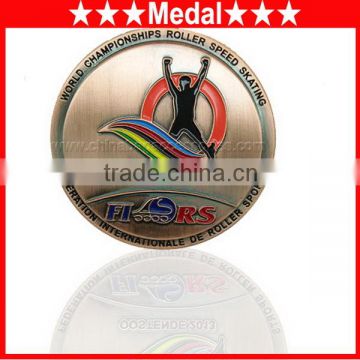 Professional Wholesale cheap custom design metal sports medal for sale