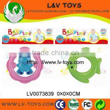 Promotional Gift Toy Baby Rattle ABS Plastic Toy for kids made in China LV0073839