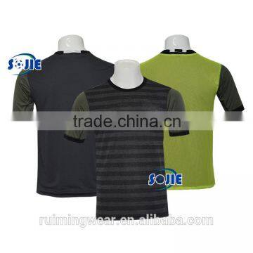 Sublimated Football Jersey Thai Quality Cheap Design Sublimation Reversible Custom Soccer Jersey 2016