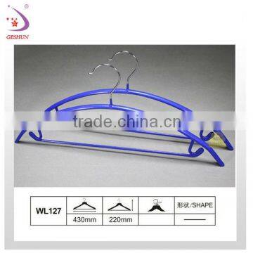 PVC-Coated Metal Clothes Hanger