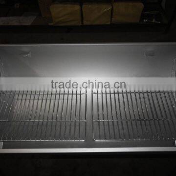 Metal & Wood Material and Galvanized Finishing Bbq Grill Smoker Wire Mesh photo-4