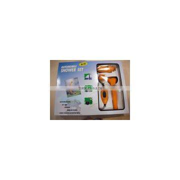12V PORTABLE CAR CAMPING TRAVEL SHOWER SET photo-2