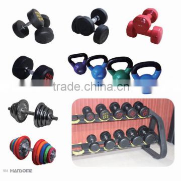 HDX Fitness Exercises Gym Equipment Adjustable Dumbbell